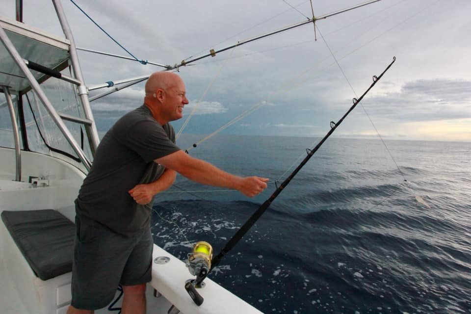 Tuna caught on an offshore FAD trip